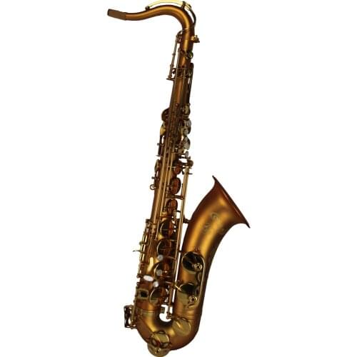 Professional Vintage Satin Gold Classic structure Tenor Saxophone