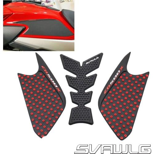 For HONDA CB500X Motorcycle Anti slip Tank Pad Sticker Pad Side Gas Knee Grip Protector CB500X CB 500X cb 500 x 2017-2020