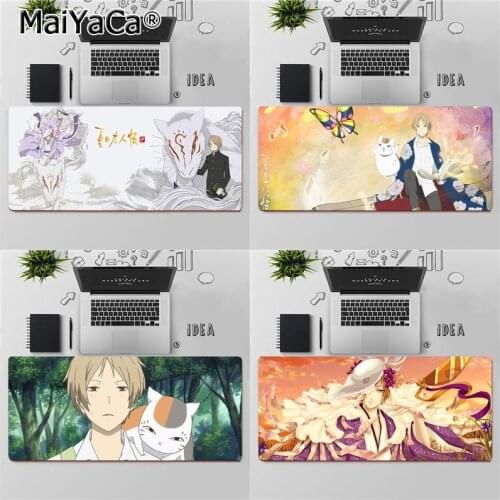Maiyaca anime Natsume Yuujinchou Gaming Player desk laptop Rubber Mouse Mat Free Shipping Large Mouse Pad Keyboards Mat