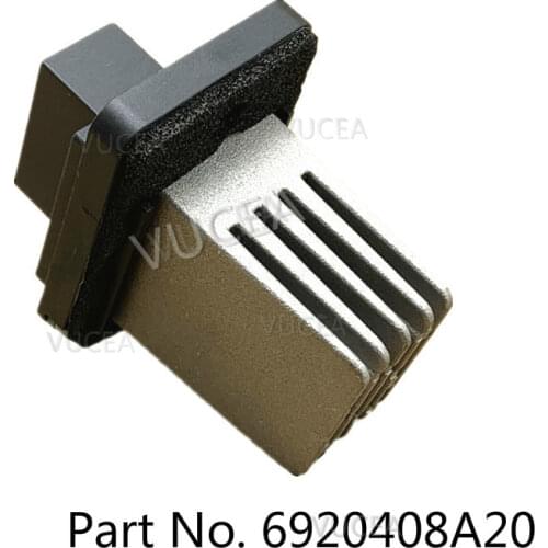 OEM 6920408A20 Heater Blower Resistor Full Auto A/C For Ssangyong Rexton 2001 + Rodius
