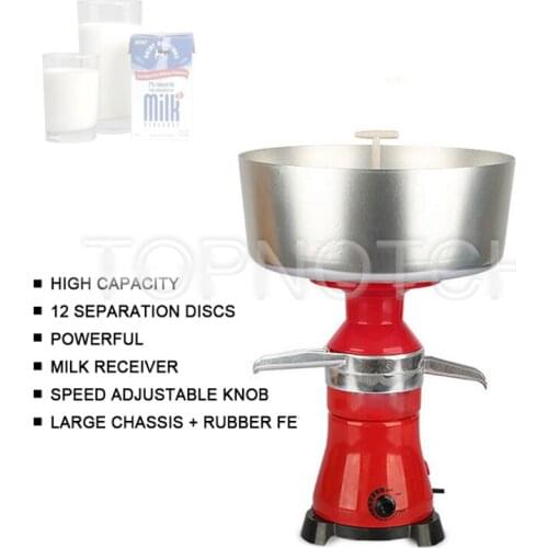 Fresh Milk Separator Milk Centrifuge Household Cream Butter Separating Machine Food Processor