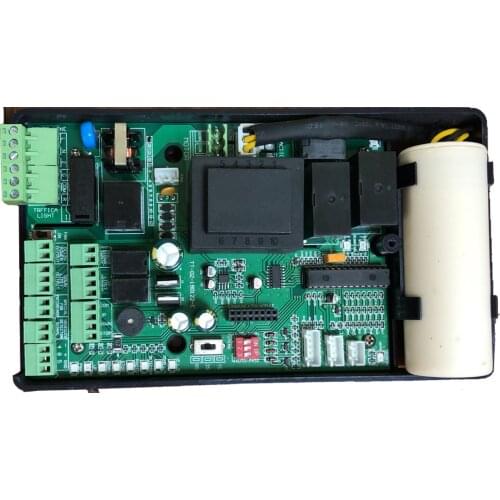 Access Control Turnstile Parking Boom Flap Swing Sliding Barrier Bollard Motor Circuit Board Controller with Capacitor 110 220V