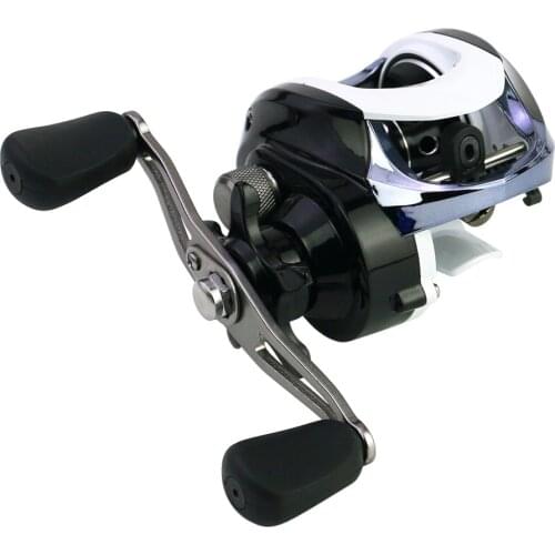 YUMOSHI GLA Metal Baitcasting Reel Coil Carp Fishing Pesca Fishing Reel Of Fishing Accessories carretilha de pesca