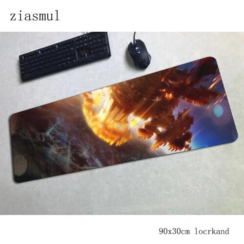 Star craft pad mouse 90x30cm computer gamer mouse pad big padmouse big HD print mousepad ergonomic gadget office desk mats