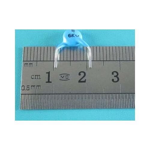 1PCS ceramic capacitors 6KV5 6KV 5P 5D 5J