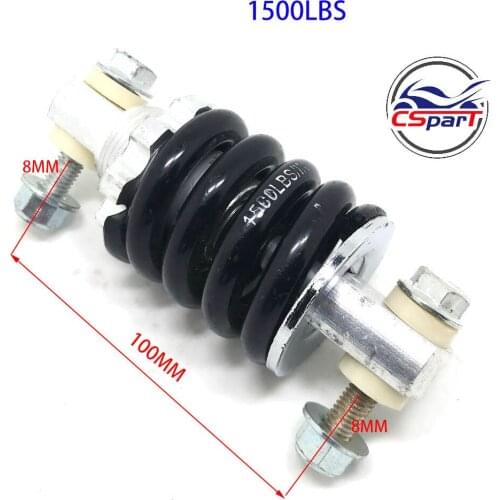 100MM Rear Shock 1500LBS 47CC 49CC Mini Moto Cross Dirt PIT BIKE E Scooter