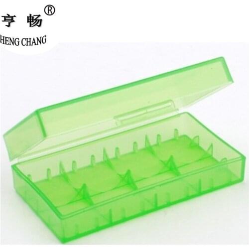 18650 CR123A 18350 16340 18500 battery storage box New Hard Plastic battery Protective case
