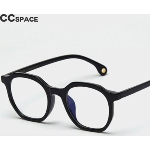 49448 Retro Changeable Anti-Blue Light Glasses Frame Men Women Optical Fashion Computer Eyeglasses