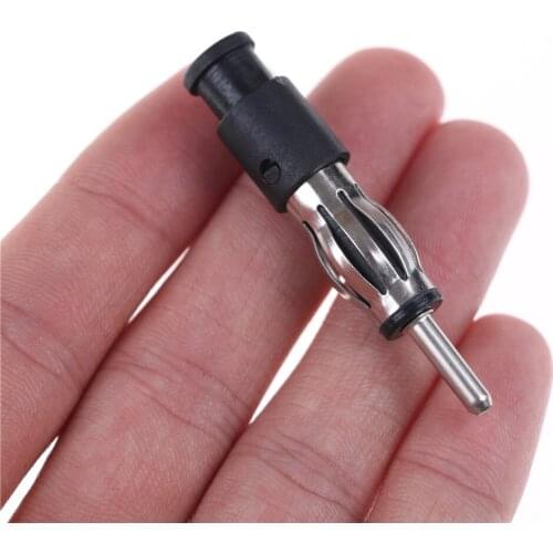 5pcs Male Car CD Radio Aerial Antenna Plug Adapter Plastic Handle Connector
