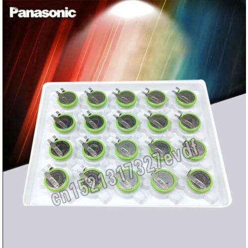 5PCS Original Panasonic CR2050B CR2050 3V High-Temperature Li-ion mManganese Dioxide Button Car Tire Pressure Monitoring Button