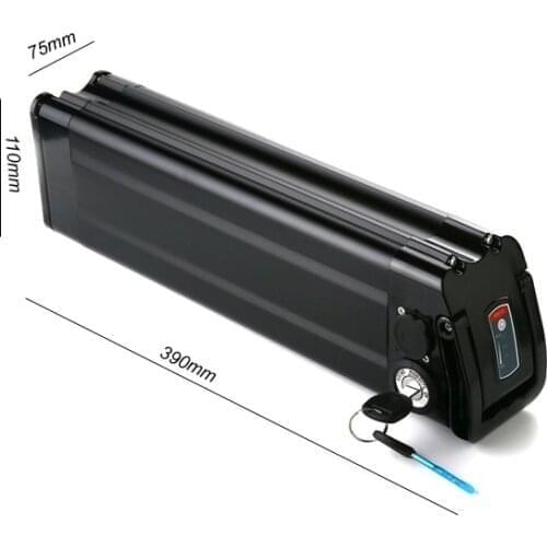 SWORDS FOX 48V 20Ah with Panasonic Cell 200W-1000W Battery for e bike battery ebike