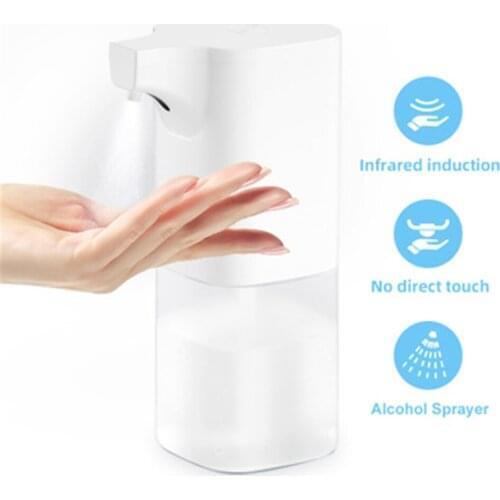 Automatic Induction Alcohol Disinfection Machine Auto Induction Liquid Dispenser Touchless Hand Washing Sterilization Machine