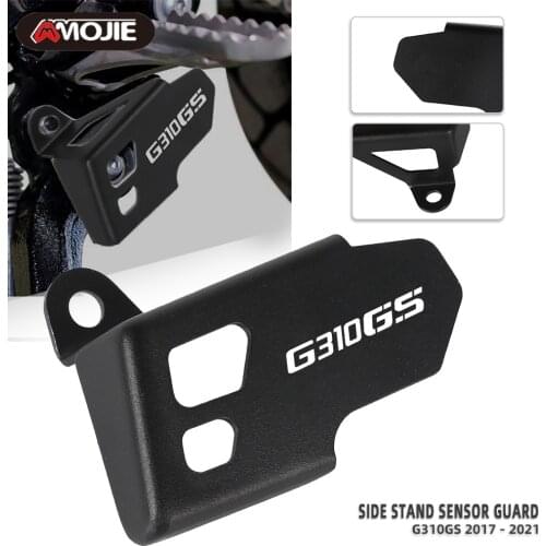 G310GS Motorcycle Side Stand Switch Protective Cover Side Stand Guard Swithes FOR BMW G 310GS G310GS 2017 2018 2019 2020 2021