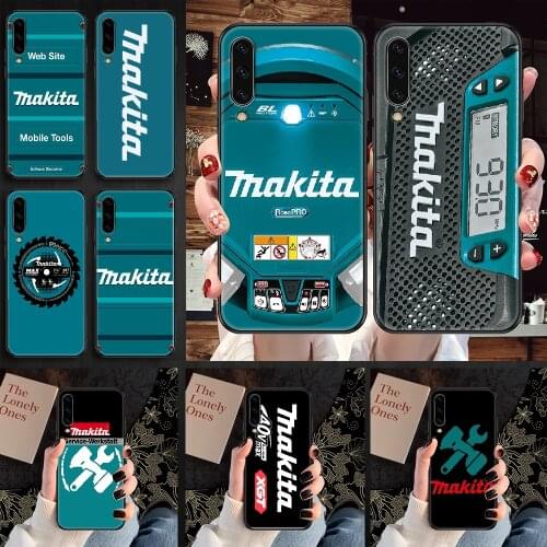 Toolbox Makitas Phone case For Samsung Galaxy A 3 5 7 8 10 20 21 30 40 50 51 70 71 E S 2016 2018 4G black 3D hoesjes pretty back