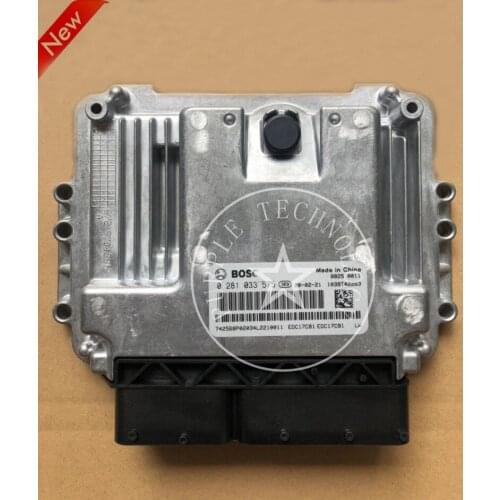 Diesel fuel engine computer control board ECU 0281033575 for SAIC MAXUS