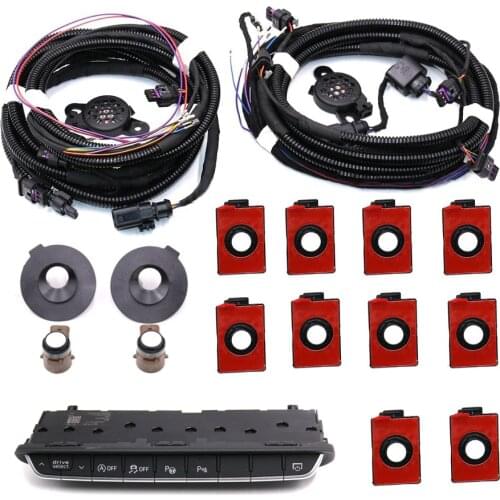 OEM Front Original auto Parking Sensor Set PDC 4K TO 12 K PLA OPS For AUDI A5 A4 B9 8W