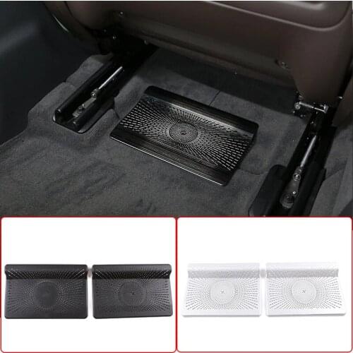 For Mercedes-Benz GLE GLS Class 350 W167 X167 2020 Car Seat Rear Air Conditioning Air Outlet Dust Anti-Blocking Protection Cover
