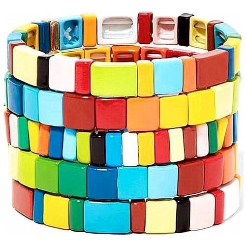 Boho enamel bracelets gifts for women tiff braslet regalos para hombre avatar the last airbender bracelet femme 2019 bizuteria