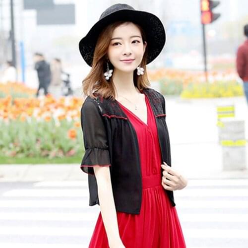 Fafallduo Black Blouses