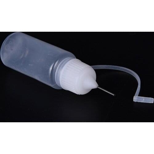 10ml Empty Plastic Needle Bottle Ego Travel Dropper Juice Eye Liquid Container solvents light oils eye drops saline