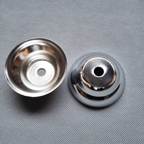 66x26mm chrome two-stage Cover Lighting Accessories Lamp Cup ceiling plate