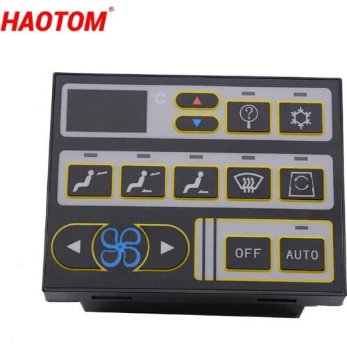 VOE14541344 VOE 14541344 Air Conditioner Controller 24V A/C Controller VOE14590052 for Volvo EC140 EC210 EC290 Excavator Parts
