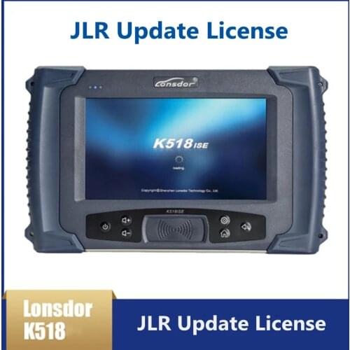 JLR Update License forLONSDOR K518S Key Programmer K518ISE