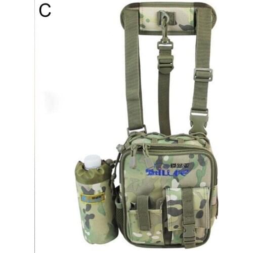 50%HOT Outdoor Waterproof Fishing Waist Bag Water Bottle Phone Tool Storage Pouch