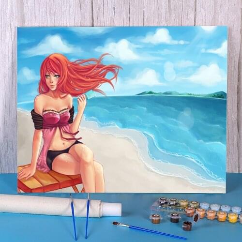 Oil Style Ballerina Set Canvas Decorative s Handiwork DIY Handiwork