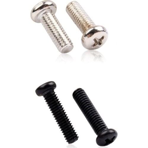 100pcs Free delivery PM cross round head metric machine screw M1.2 M1.4 M1.6 M1.7 * 2 2.5 3 3.5 4 4.5 5 6 7 8 10 11 12 14