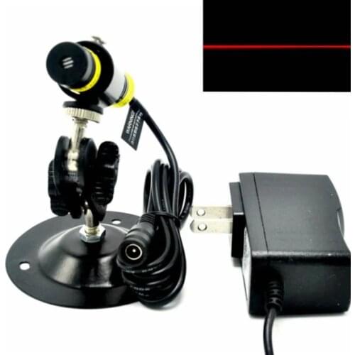 650nm Red Laser Line Generator Module 100mw 5V for Locator Wood Stone Sawmill Cutting Machine