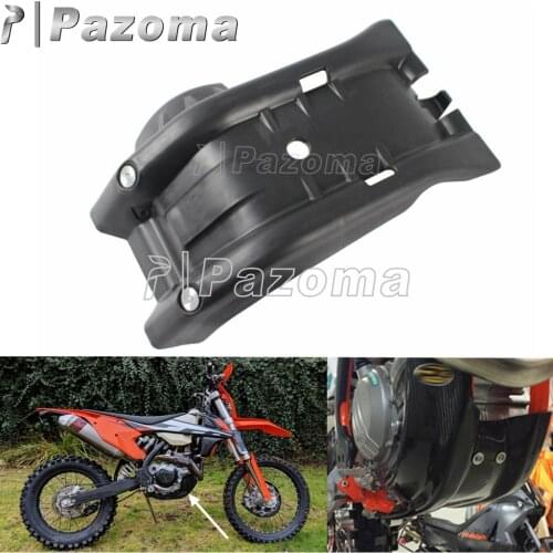 Motocross Skid Plate Engine Case Bottom Protector Cover Guard For EXC-F 250 350 six days 2017-19 FE 250 350 17- 18