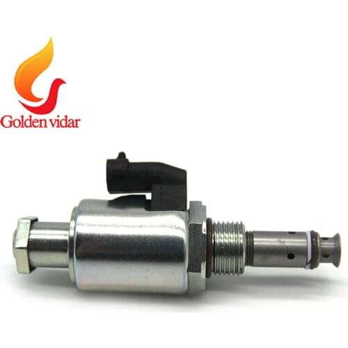 MXL-2781 122-5053 Oil Pump Solenoid Valve Pressure Regulator 1225053 for Parkins Engine for Caterpillar CAT E325C Excavator
