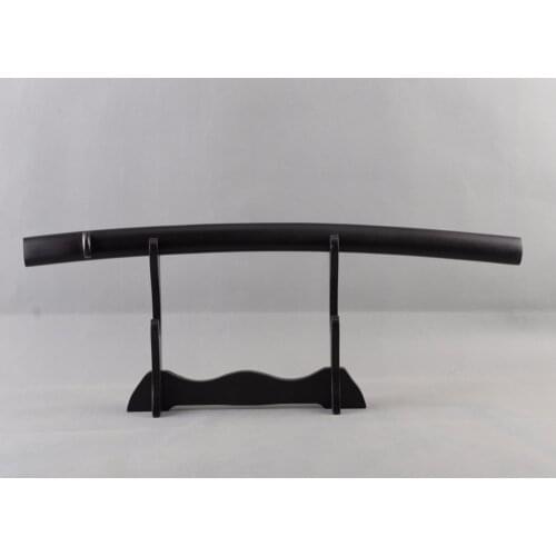 New Excellent Full Black Saya Sheath Scabbard for Samurai Sword Japanese Katana Nice Sword Fitting Classic Handmade Wood Craft