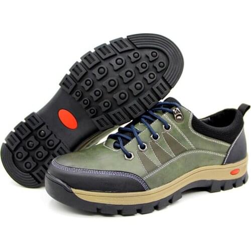 New Arrival Classics Style Men Hiking Shoes Lace Up Men Sport Shoes Outdoor Jogging Trekking Sneakers Fast Free Shipping