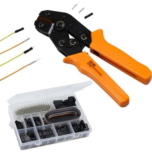 Terminals Crimping Pliers Hand Tool Crimping Pliers Set Jaw Kit Multi Functional Tool Pliers Terminals Set Professional Tools
