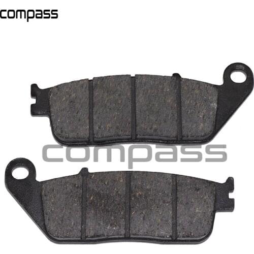 Motorcycle Front Brake Pads for YAMAHA YP 125 Majesty 2002 X-Max Sport 11-12 XC 155 SMax 15-16 250 11-13
