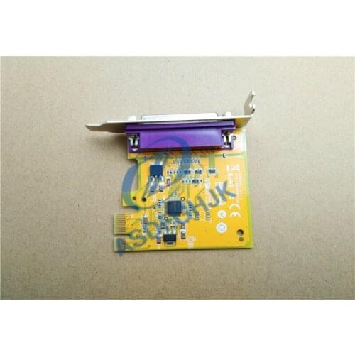 FOR Dell 12A XKTC2 0XKTC2 Sunix 2nd Parallel Single Port PCI-E LP Adapter Board - VG832 100% Test ok