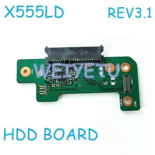 X555LD HDD BOARD REV3.1 For ASUS X555LP X555L X555LA HDD Hard Drive BOARD REV3.3 3.0 2.1 2.0 1.1 Connectors Interface HDD board