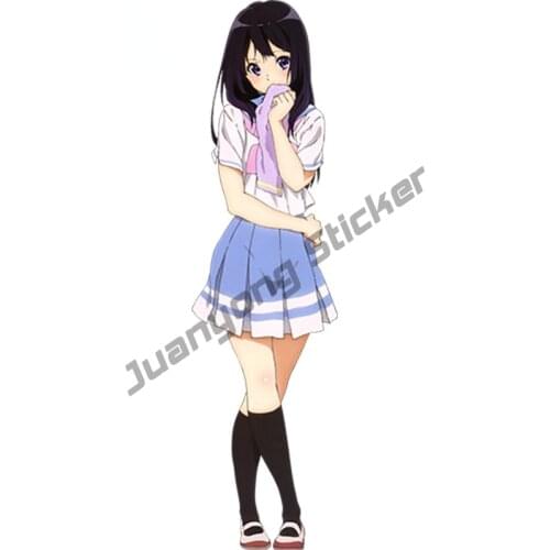 Lovely Car Sticker Hibike! Euphonium Kousaka Reina Gremory Vinyl Decal Window Engine Cover Bumper Decal Accessories KK13x4cm