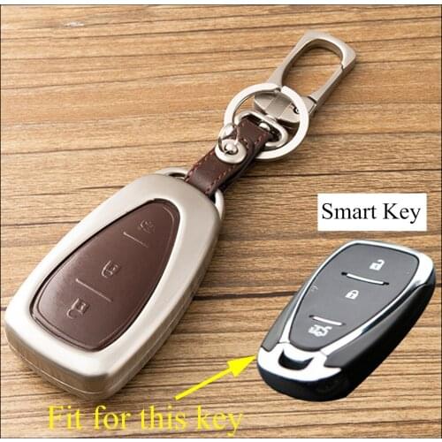 Remote Smart 3 Buttons Key Chain Ring Fob Fit For Chevrolet Cruze 2016 2017 Parts Key Shell Case Holder Box Bag Cover Trim