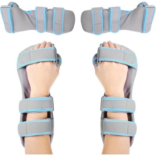 Adjustable Wrist Braces Fingerboard Hand Support Fracture Sprain Recovery Ligament Injury Arm Protection Strap Brace Orthopedics