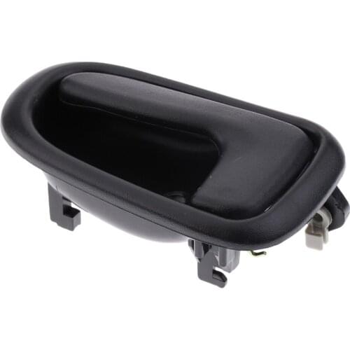 Left Side Front / Rear Inside Door Handle Black for Toyota Corolla 1993-97