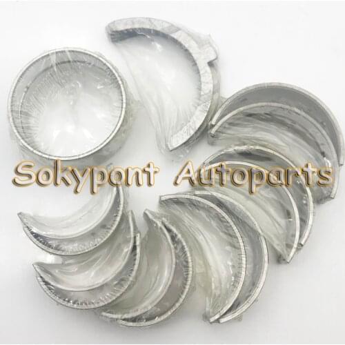 STD/0.25/0.5 For Kubota D722 main crankshaft bearing & con rod bearing& thrust washer 1set