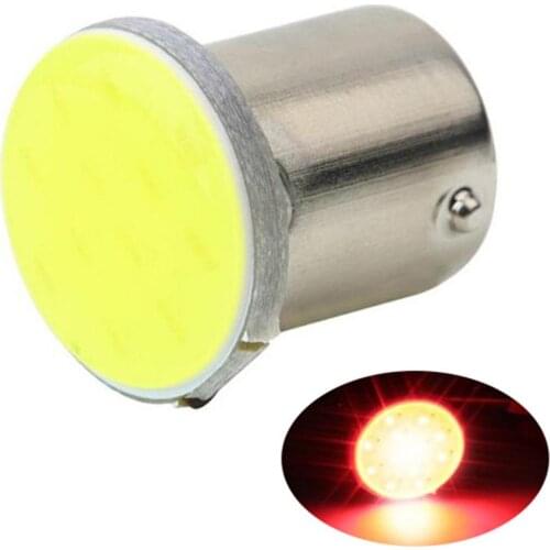 Super Bright Universal DC 12V Car COB LED Brake Light Turn Signal Bulb Lamp
