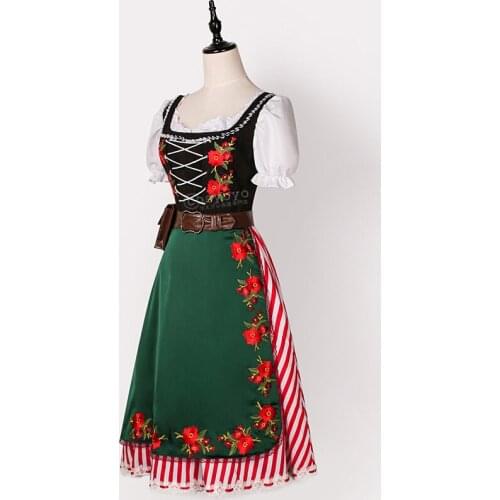Boku No Hero Academia My Hero Academia Asui Tsuyu Vintage Apron Dress Lolita Dress Uniform Outfit Anime Cosplay Costumes Wig