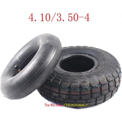 High Quality 4.10/3.50-4 tube Tire 410/ 350-4 Electric Scooter Tyre Inner Tube