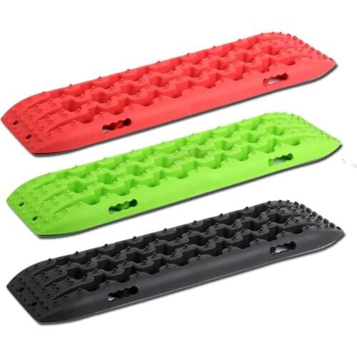 High-strength Anti-skid Board For Car Off-Board Snow Chains Self Rescue Anti Emergency Equipment Muddy Sand Traction Assistance