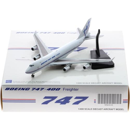1:400 Scale Airways B747-400F Airlines Model with Base Alloy Aircraft For Collectible Souvenir Show Gift Toys