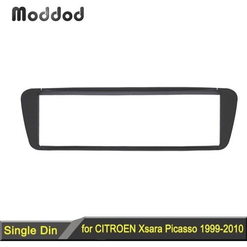Din Audio Fascia for CITROEN Xsara Picasso 1999-2010 Radio CD GPS DVD Stereo CD Panel Dash Mount Installation Trim Kit Frame